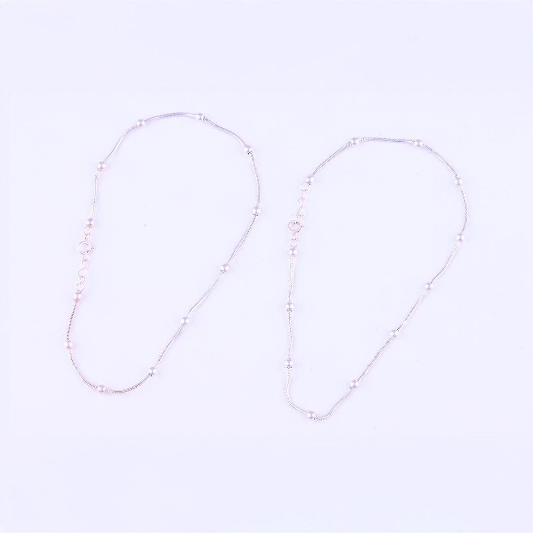 Moonlit Grace Anklet