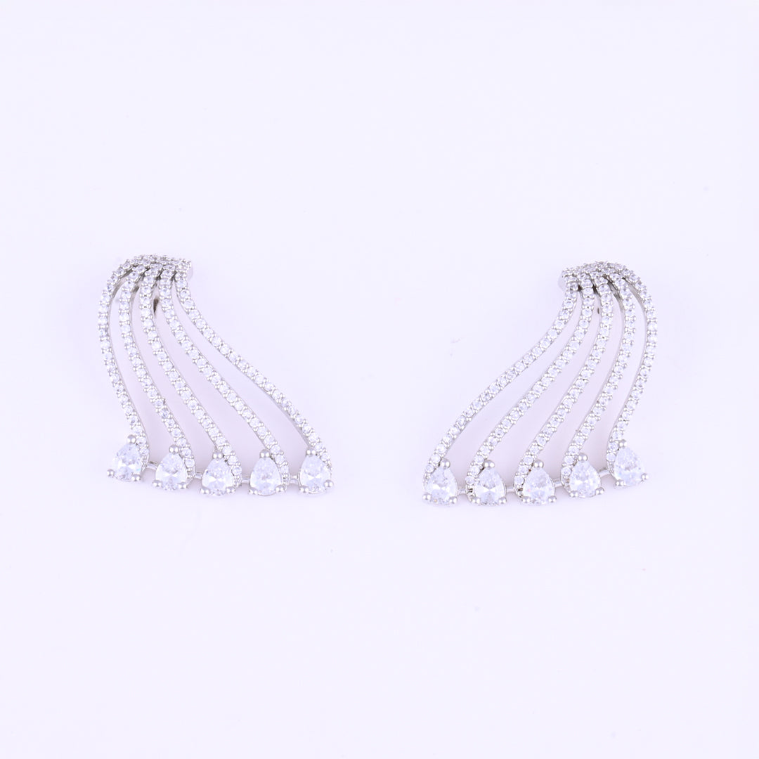 Starlight Cascade Earrings
