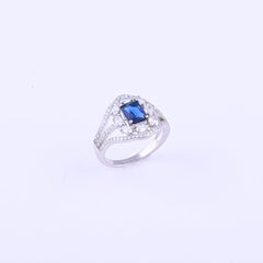 Royal Sapphire Elegance Ring