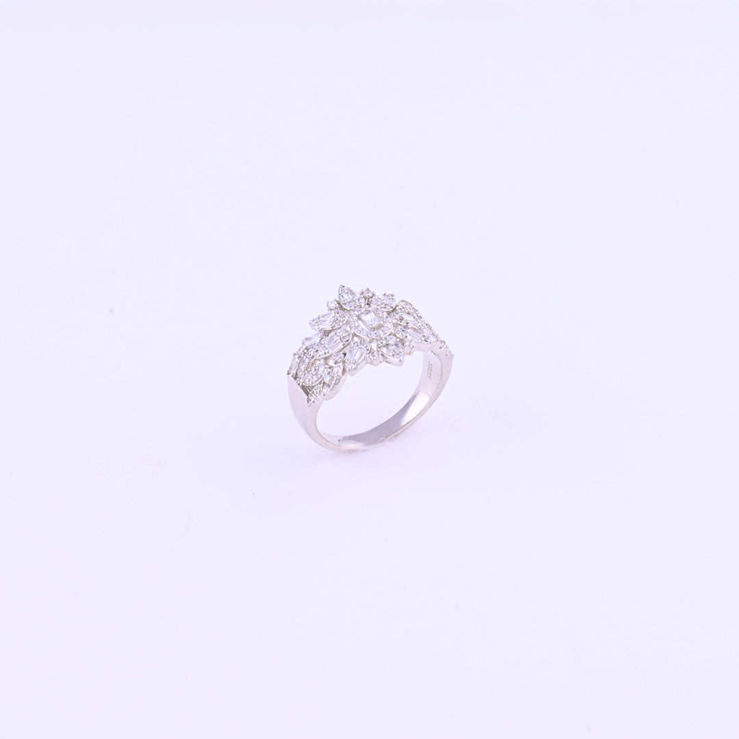Timeless Zircon Grace Ring